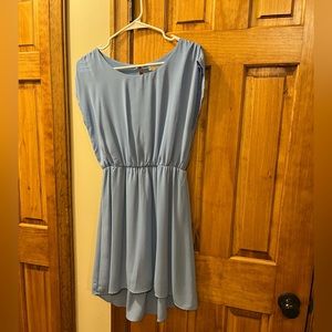 Gianni bini high low dress size sm
